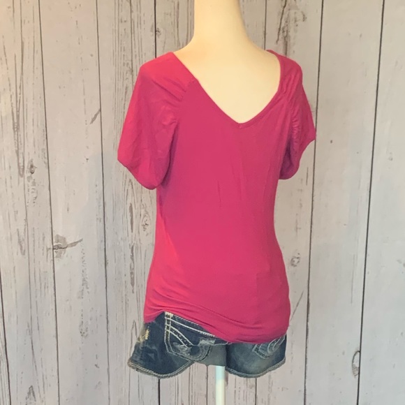 Women’s BKE Core V-Neck Top - Picture 4 of 7